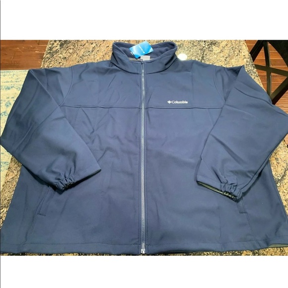 Columbia Mt Village Wind Resistant Jacket mens 4X